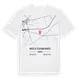 Naselje Stjepana Radića karta t-shirt