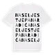 Naselje Stjepana Radića ordlek t-shirt