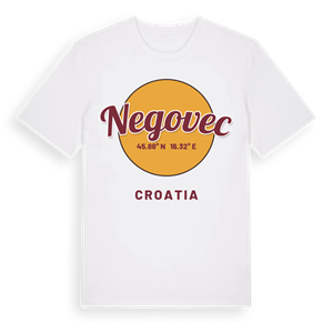 Negovec cirkel t-shirt – ekologisk bomull t-shirt från Pinshirt