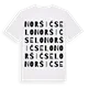 Noršić Selo ordlek t-shirt