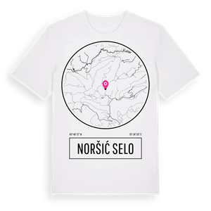 Noršić Selo t-shirt – ekologisk bomull t-shirt från Pinshirt
