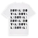 Novaki ordlek t-shirt