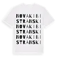 Novaki Bistranski ordlek t-shirt