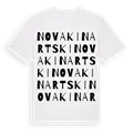 Novaki Nartski ordlek t-shirt