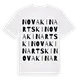Novaki Nartski ordlek t-shirt
