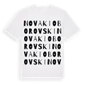 Novaki Oborovski ordlek t-shirt