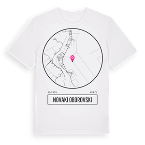 Novaki Oborovski t-shirt – ekologisk bomull t-shirt från Pinshirt