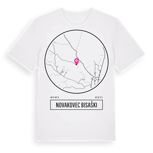 Novakovec Bisaški t-shirt – ekologisk bomull t-shirt från Pinshirt