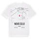 Novo Selo karta t-shirt