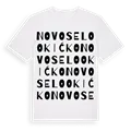 Novo Selo Okićko ordlek t-shirt