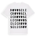 Novoselec ordlek t-shirt