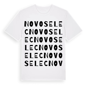 Novoselec ordlek t-shirt – ekologisk bomull t-shirt från Pinshirt