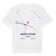 Obedišće Ježevsko karta t-shirt