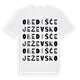 Obedišće Ježevsko ordlek t-shirt