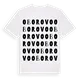 Oborovo ordlek t-shirt