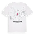 Oborovo Bistransko karta t-shirt