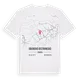 Oborovo Bistransko karta t-shirt