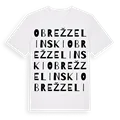 Obrež Zelinski ordlek t-shirt