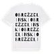 Obrež Zelinski ordlek t-shirt