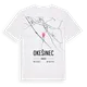 Okešinec karta t-shirt