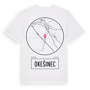 Okešinec t-shirt – ekologisk bomull t-shirt från Pinshirt