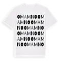Omamno ordlek t-shirt