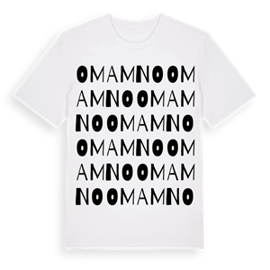 Omamno ordlek t-shirt – ekologisk bomull t-shirt från Pinshirt