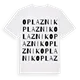 Oplaznik ordlek t-shirt