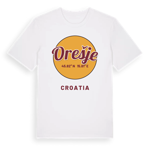 Orešje cirkel t-shirt – ekologisk bomull t-shirt från Pinshirt