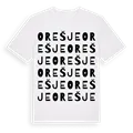 Orešje ordlek t-shirt