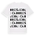 Orešje Okićko ordlek t-shirt