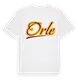 Orle baseball t-shirt