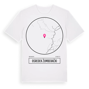Osredek Žumberački t-shirt – ekologisk bomull t-shirt från Pinshirt