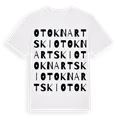 Otok Nartski ordlek t-shirt