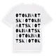 Otok Nartski ordlek t-shirt