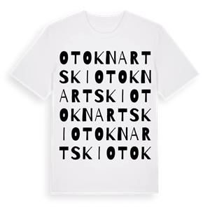 Otok Nartski ordlek t-shirt – ekologisk bomull t-shirt från Pinshirt