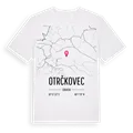 Otrčkovec karta t-shirt