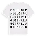 Paljugi ordlek t-shirt