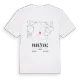 Paruževac karta t-shirt