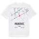 Paukovec karta t-shirt
