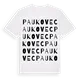 Paukovec ordlek t-shirt