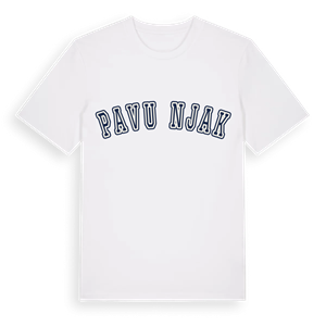 Pavučnjak college t-shirt – ekologisk bomull t-shirt från Pinshirt