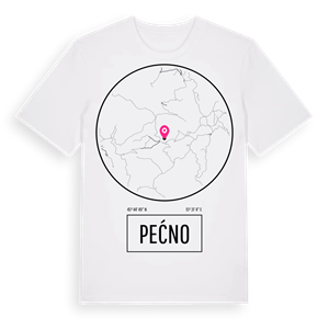 Pećno t-shirt – ekologisk bomull t-shirt från Pinshirt
