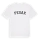 Pesak böjd t-shirt