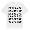 Peskovec ordlek t-shirt