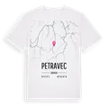 Petravec karta t-shirt