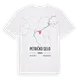Petričko Selo karta t-shirt