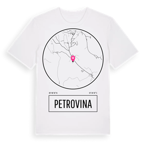 Petrovina t-shirt – ekologisk bomull t-shirt från Pinshirt