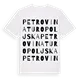 Petrovina Turopoljska ordlek t-shirt
