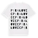 Pirakovec ordlek t-shirt